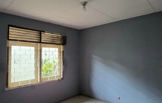 Rumah dlm komplek Pusri 1 lantai,aman, tenang, bebas banjir