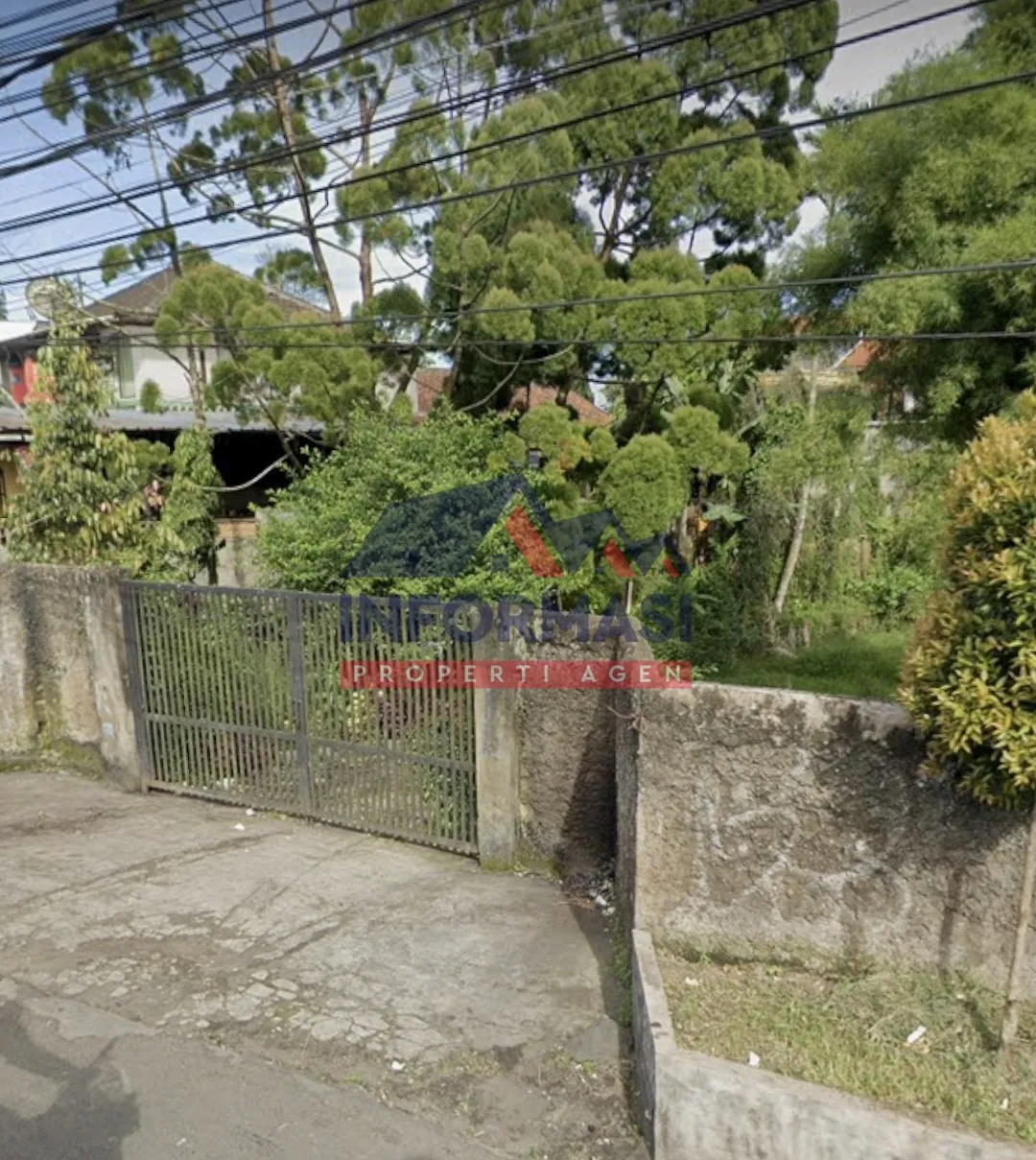 Dijual Tanah siap bangun di jl Raya puncak cisarua