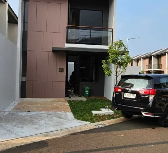 Disewakan Rumah Baru Legok CC5, Siap huni Tangerang