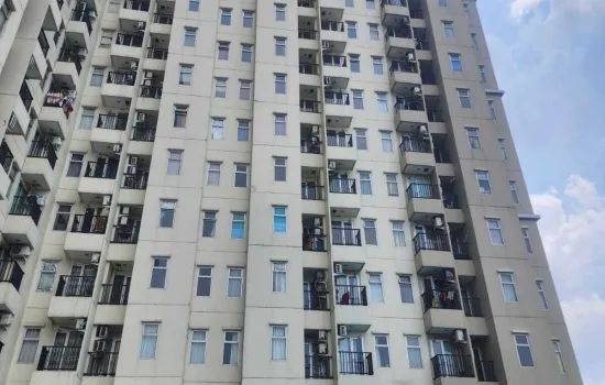 Victoria Square Tangerang corner timur 2 BR /kamar tidur