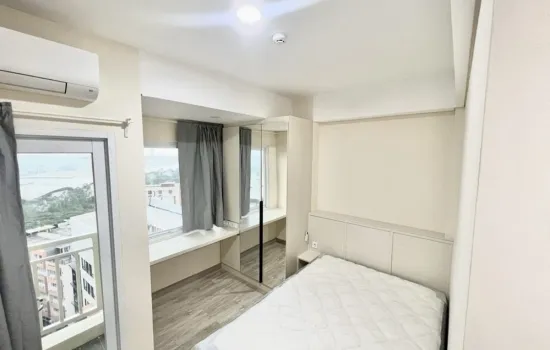 Apartment Luas 26m2  Studio  Furnished Siap Huni
