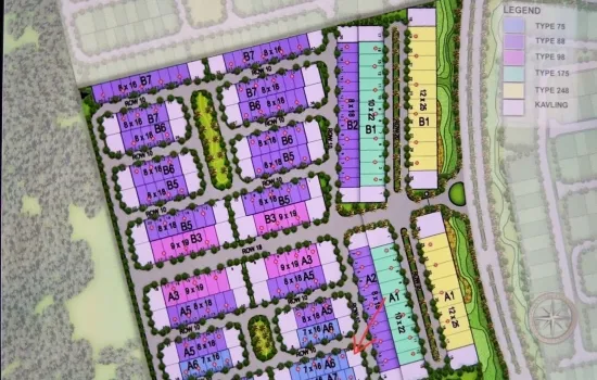 Dijual kavling di The Avani BSD city