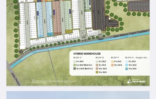 PROJECT : GUDANG DUTA KARYA STARHUB, TANGERANG
