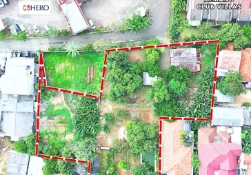 Kavling >3000m2 cocok buat olahraga dan panti jompo