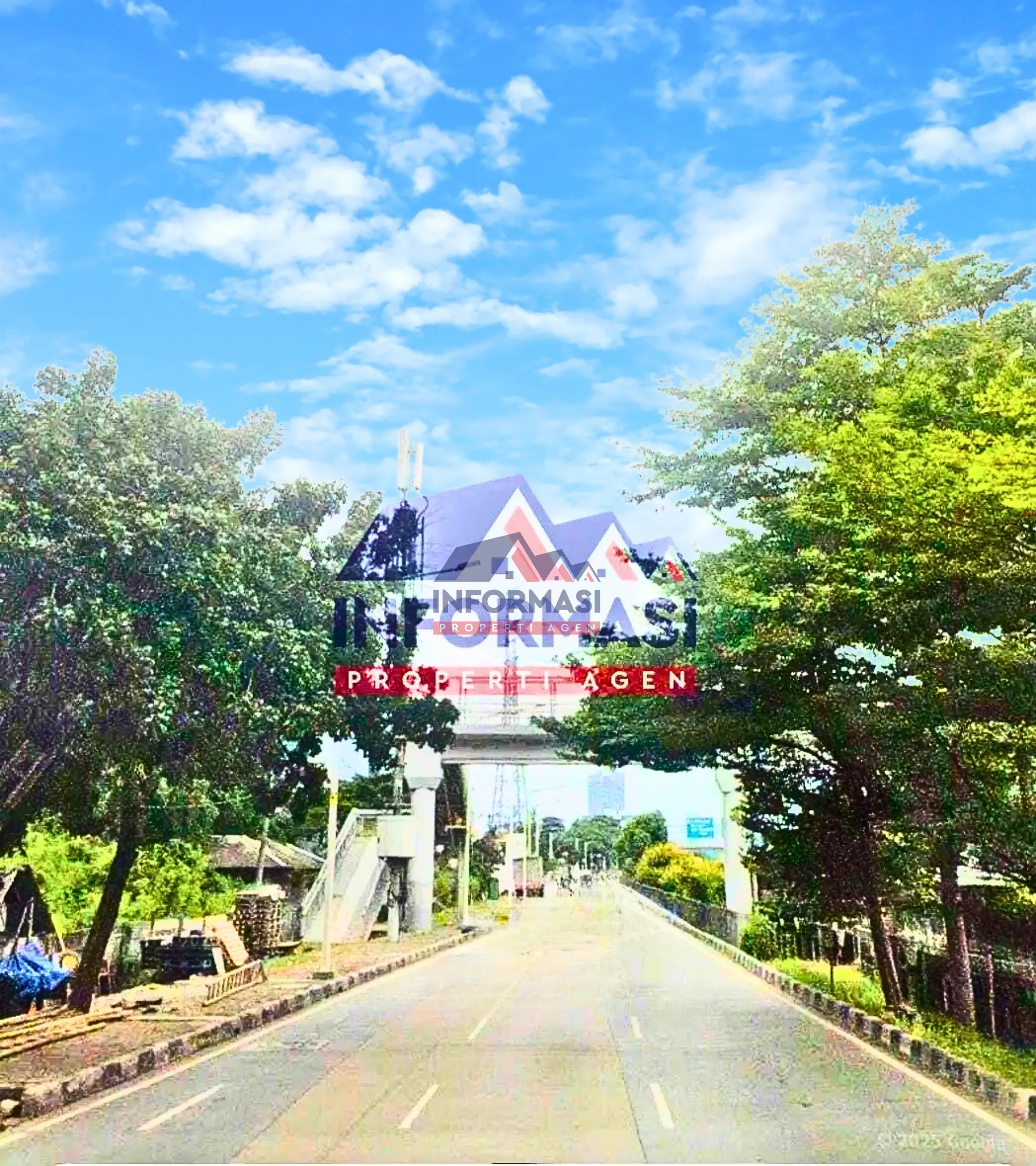 Disewakan Tanah Outter Ring Rood