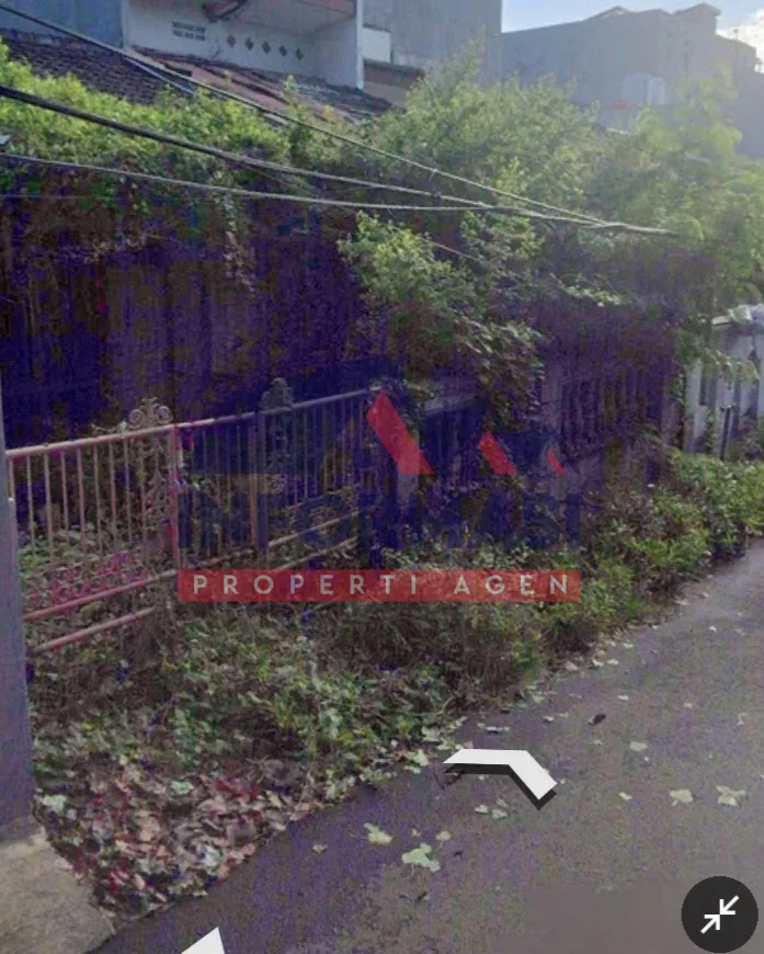 Rumah tua hitung tanah