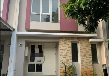 Dijual rumah cluster Thomson Gading serpong