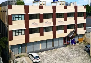 RUKO lokasi strategis Pinggir Jalan KEMANGGISAN
