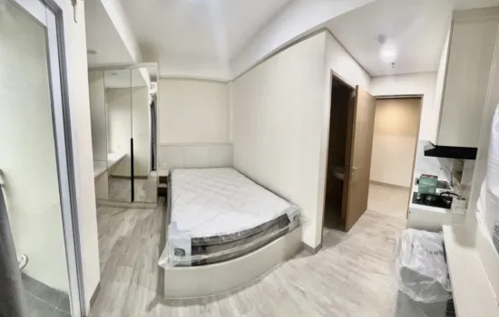 Apartment Luas 26m2  Studio  Furnished Siap Huni