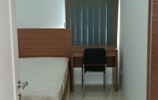 Apartemen siap huni dekat kampus Binus