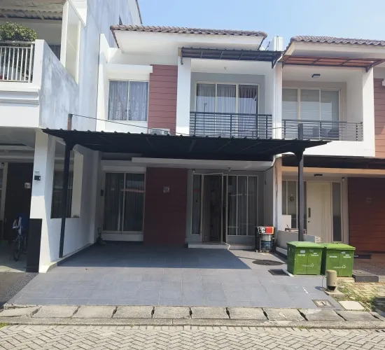 Rumah Cluster Rapi Ready