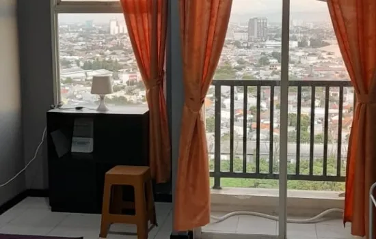 Unit Studio Apt. Kota Ayodhya lantai 23, 23 m2