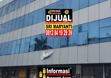 Kedoya Elok Plaza 4 lantai hadap utara dekat busway