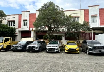 Gudang  T8 Alam Sutera Siap Pakai