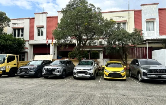 Gudang  T8 Alam Sutera Siap Pakai