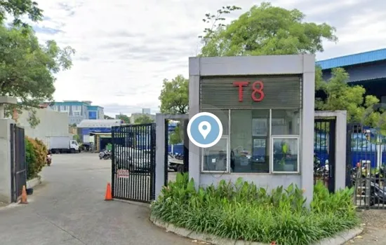 Gudang  T8 Alam Sutera Siap Pakai