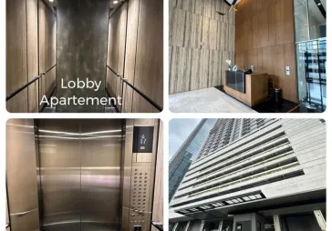Apartemen lokasi bagus di Setiabudi