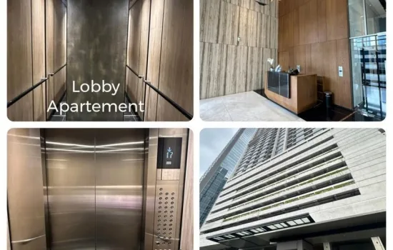 Apartemen lokasi bagus di Setiabudi