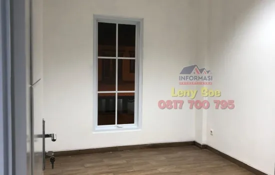 Rumah Permata Mediterania 2 lantai sdh renovasi