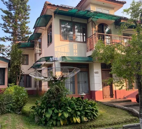 Dijual Villa Kota Bunga Puncak
