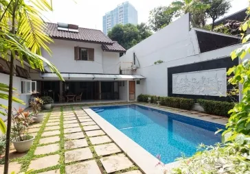 Rumah Mewah, jakarta selatan
