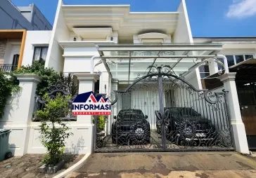 Dijual Rumah Cantik Siap Huni di Puri