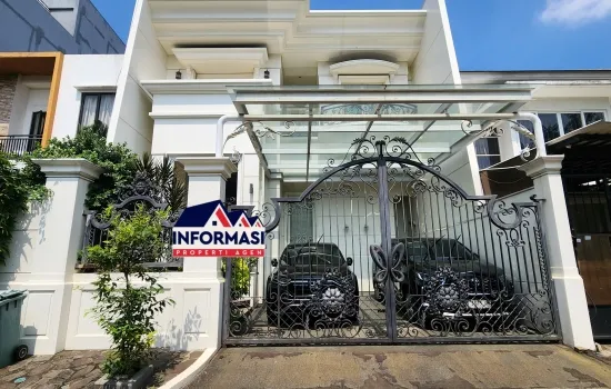 Dijual Rumah Cantik Siap Huni di Puri
