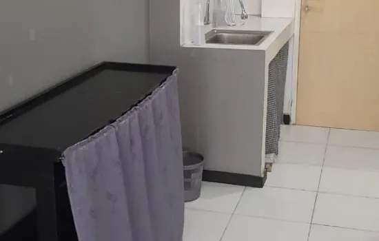 Unit Studio Apt. Kota Ayodhya lantai 23, 23 m2