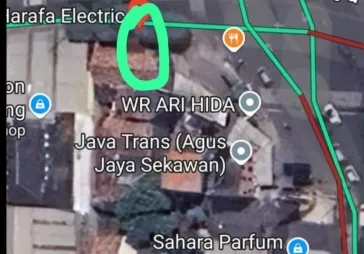 Rumah hitung tanah meruya lapangan bola