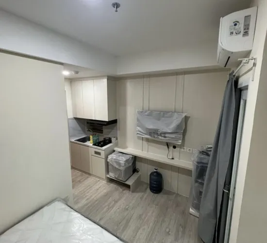 Apartment Luas 26m2  Studio  Furnished Siap Huni