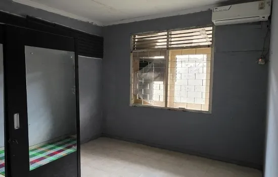 Rumah dlm komplek Pusri 1 lantai,aman, tenang, bebas banjir
