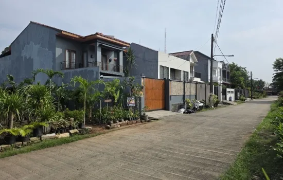 Kavling DKI jl Menara 9 Meruya Selatan luas 250 m² utara