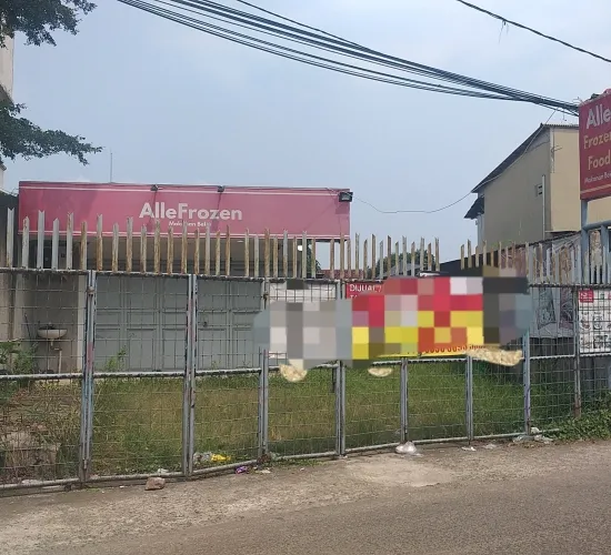 Disewakan Rumah Usaha Strategis Binong Karawaci