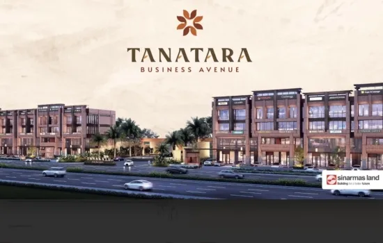 Tanatara Business Avenue BSD City