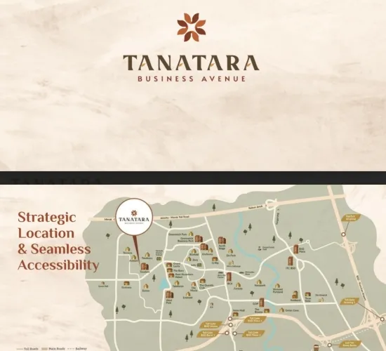Tanatara Business Avenue BSD City