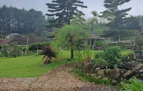 Villa dengan tanah yang luas di Coolibah, Jawa Barat