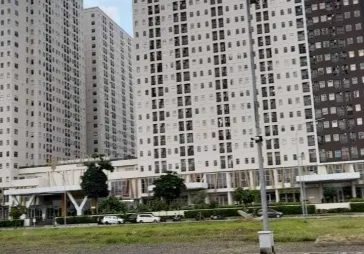 Unit Studio Apt. Kota Ayodhya lantai 23, 23 m2