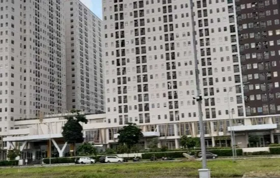 Unit Studio Apt. Kota Ayodhya lantai 23, 23 m2