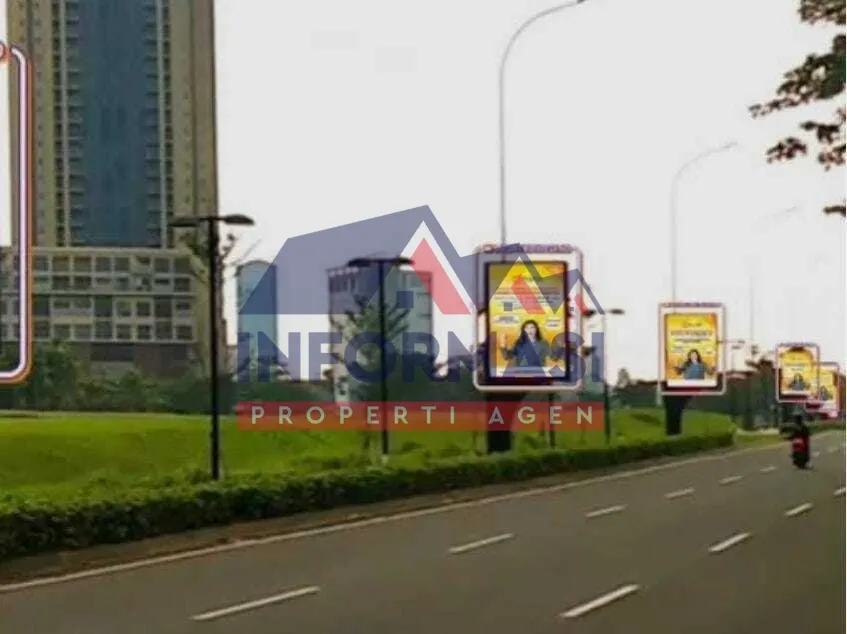 Dijual Gedung (Tanah & Bangunan) di BSD