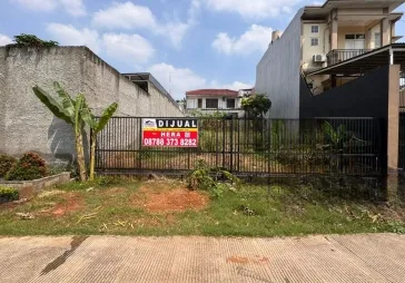 Tanah lokasi strategis