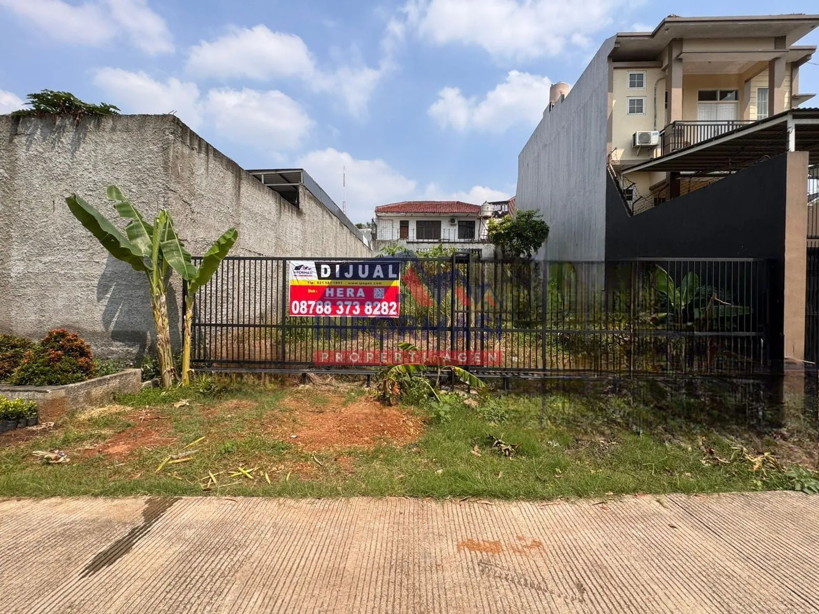 Tanah lokasi strategis