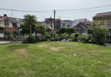 DIJUAL KAVLING HOEK TAMAN SEMANAN INDAH