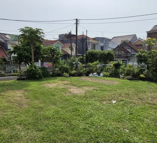 DIJUAL KAVLING HOEK TAMAN SEMANAN INDAH
