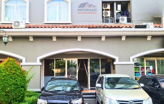Disewakan Shop House Apartemen Mediterania Garden Residences