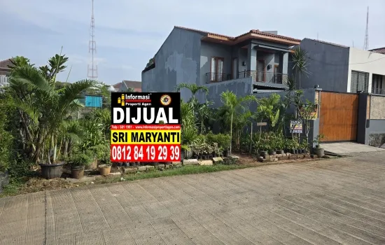 Kavling DKI jl Menara 9 Meruya Selatan luas 250 m² utara
