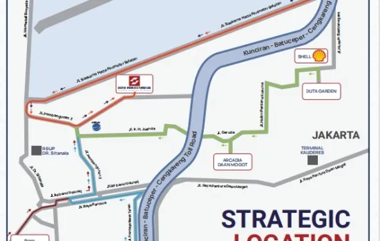 PROJECT : GUDANG DUTA KARYA STARHUB, TANGERANG