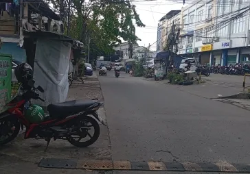 ruko 3 lantai shm jl swadaya jelambar luas tanah 100 m2
