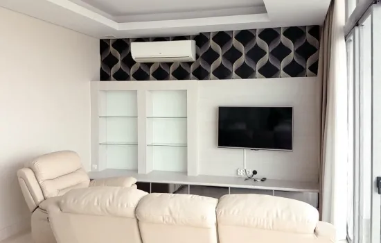 For rent  Size 113 m2  Apartment The Windsor CBD Puri indah