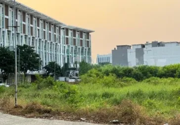 Disewakan Tanah Matang Lokasi di Tengah Kota