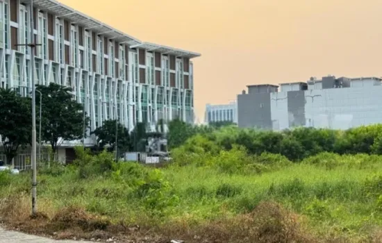 Disewakan Tanah Matang Lokasi di Tengah Kota